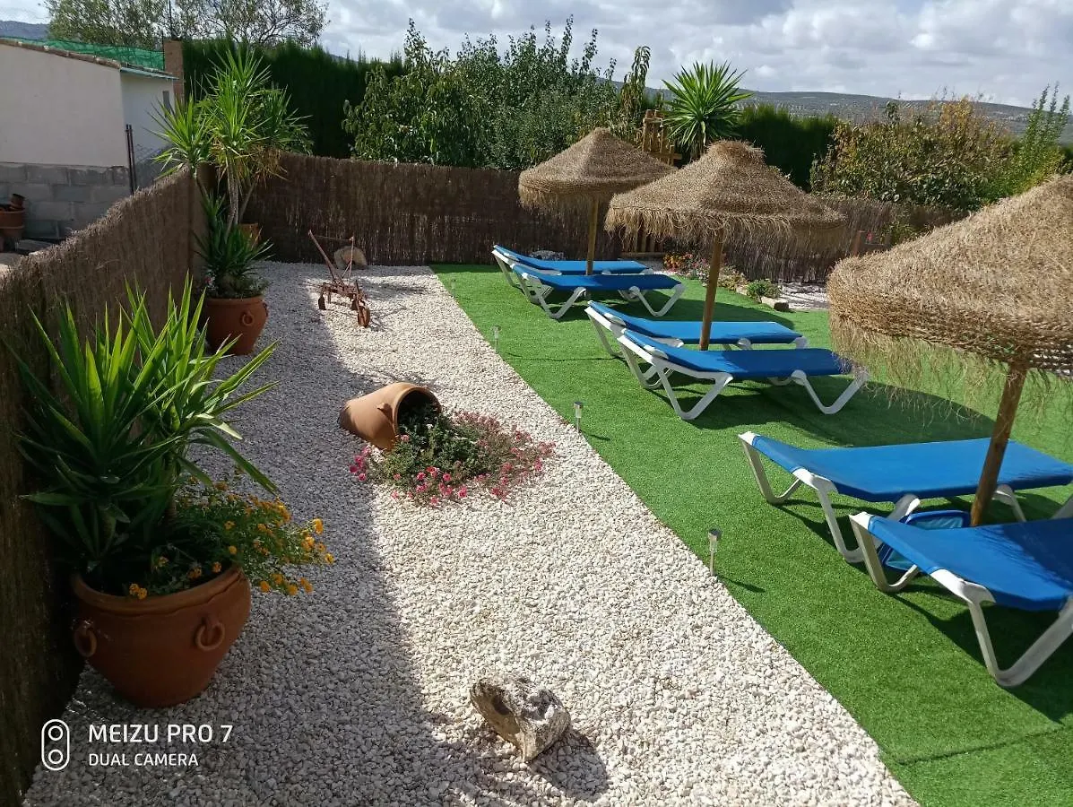 Country house Casita Movil Rural Guest House Cuesta de la Palma