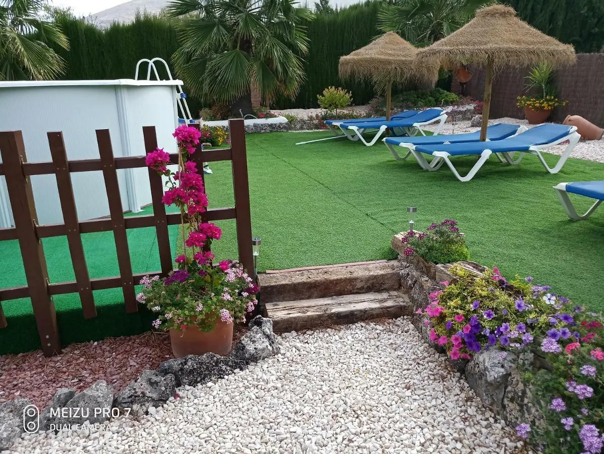 Casita Movil Rural Guest House Cuesta de la Palma Country house