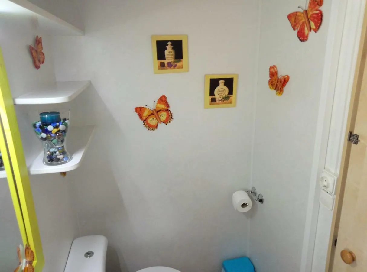 Country house Casita Movil Rural Guest House Cuesta de la Palma Spain