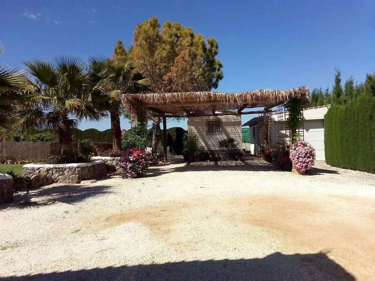 Country house Casita Movil Rural Guest House Cuesta de la Palma Spain