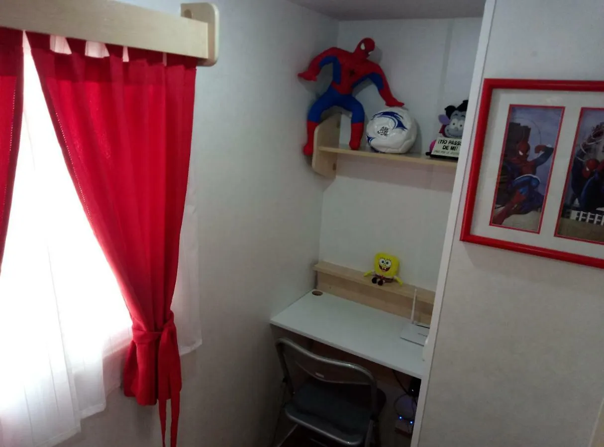Venkovský dům Penzion Casita Movil Rural Cuesta de la Palma