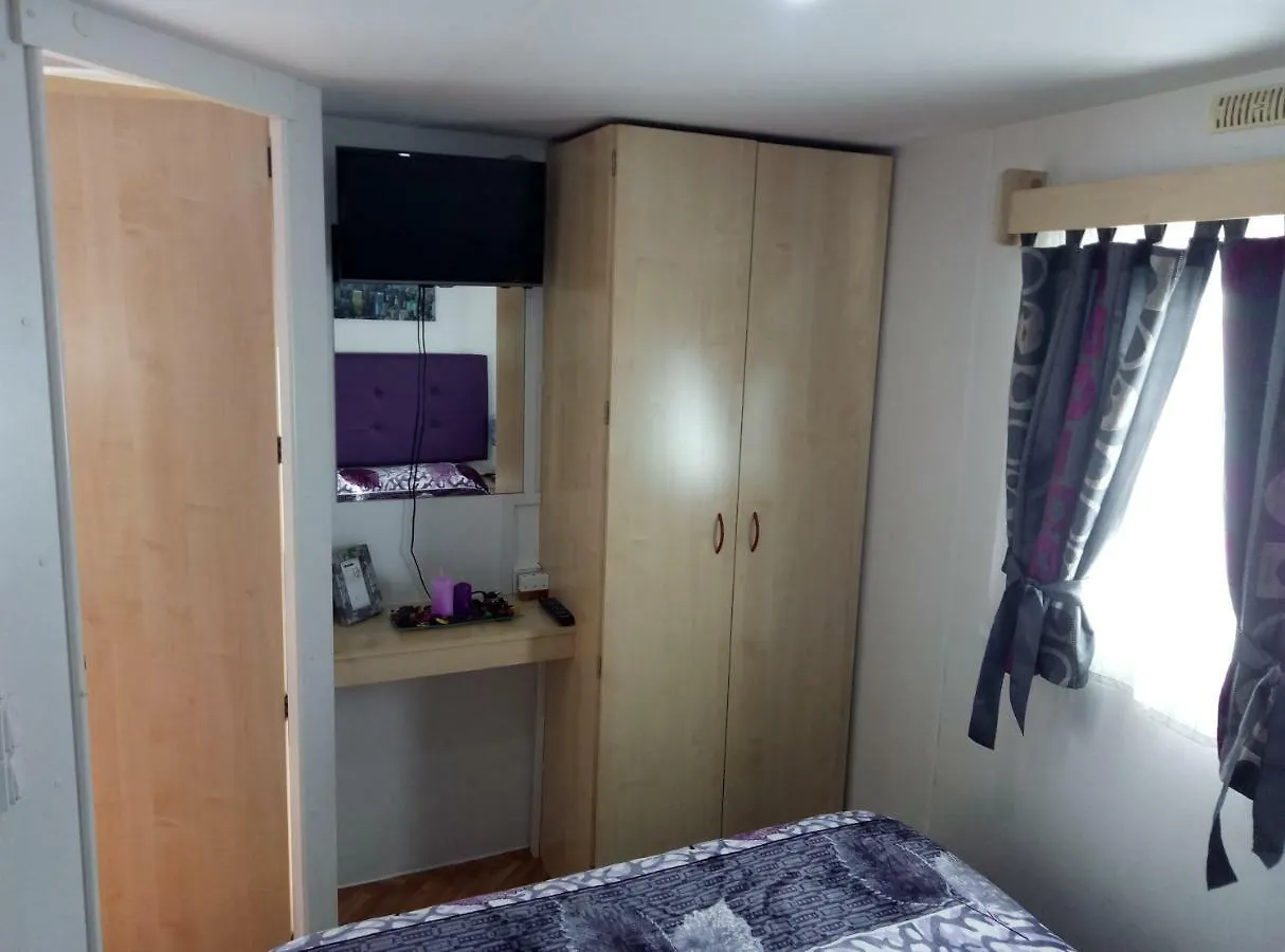 Venkovský dům Penzion Casita Movil Rural Cuesta de la Palma Španělsko