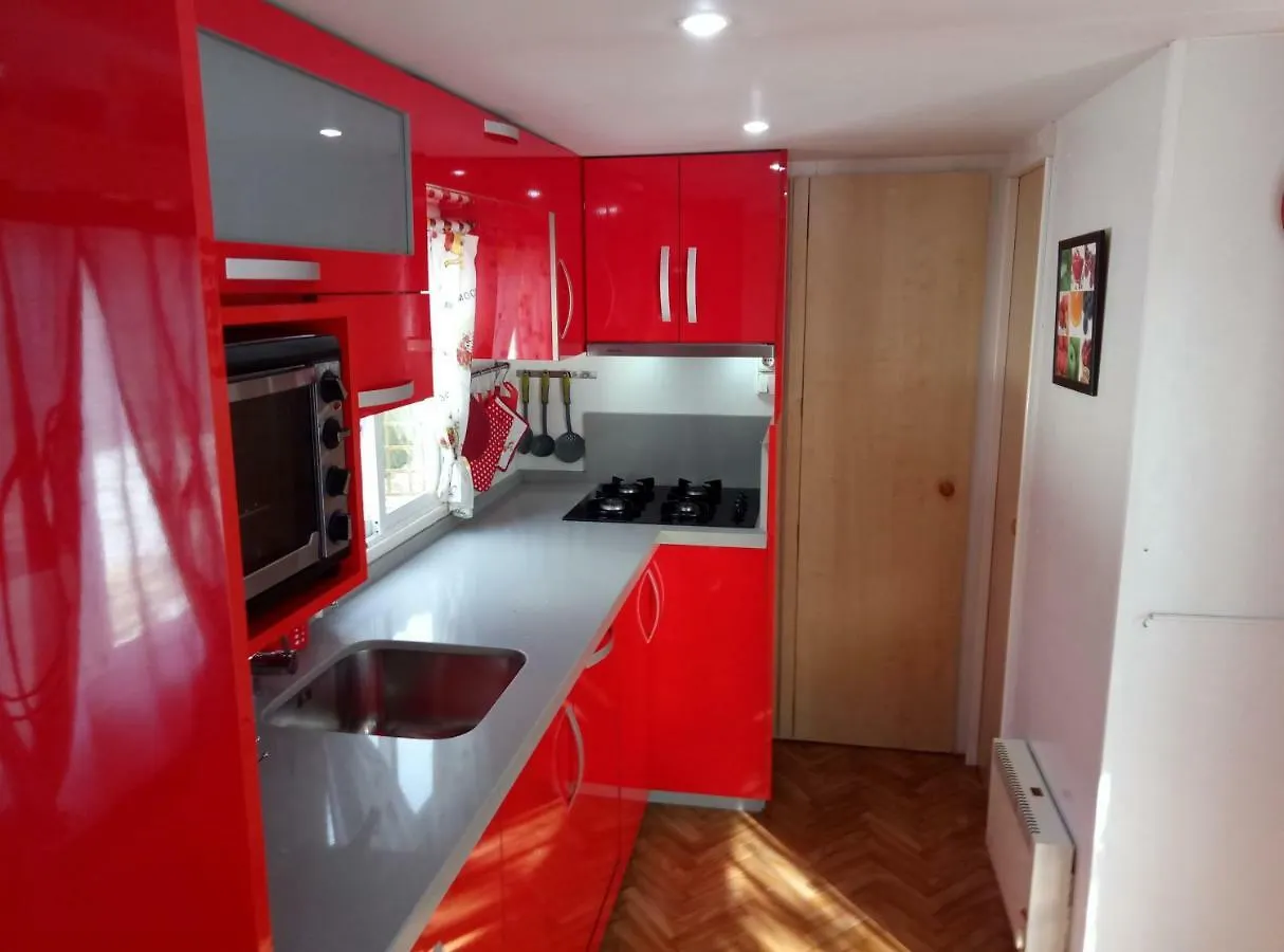 Venkovský dům Penzion Casita Movil Rural Cuesta de la Palma