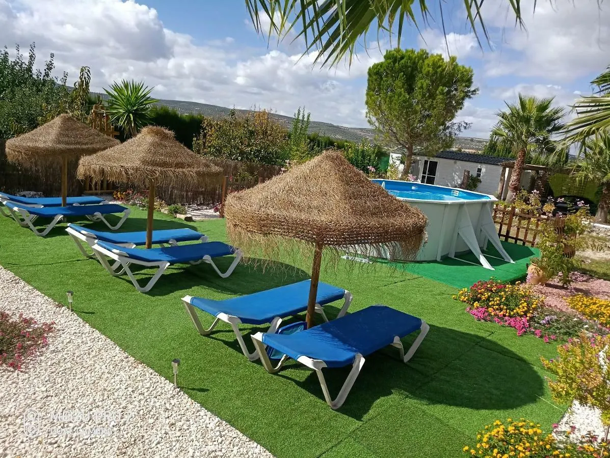 Penzion Casita Movil Rural Cuesta de la Palma