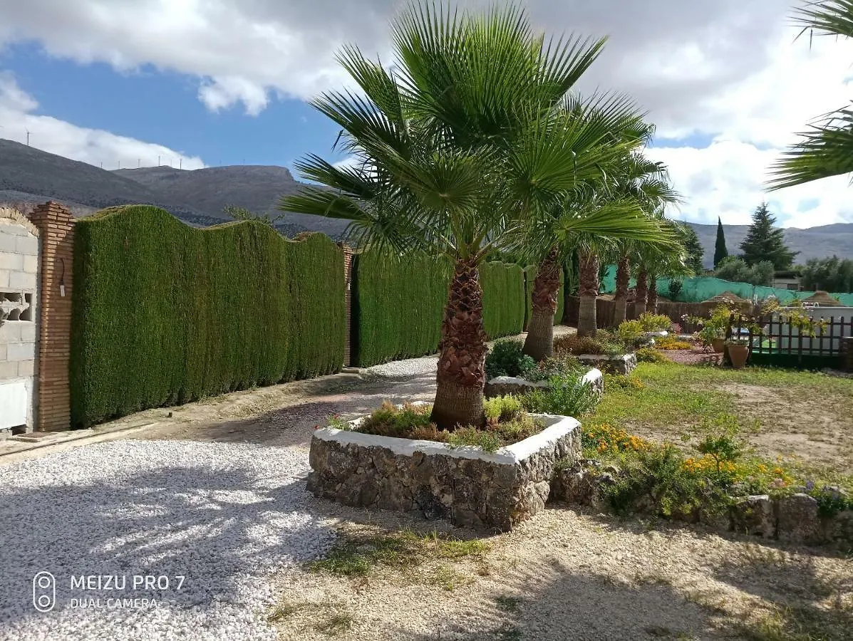Venkovský dům Penzion Casita Movil Rural Cuesta de la Palma